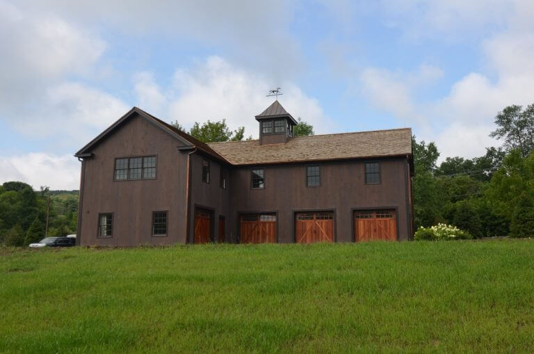 Garage Barns also known as Car Barns - Old Town Barns