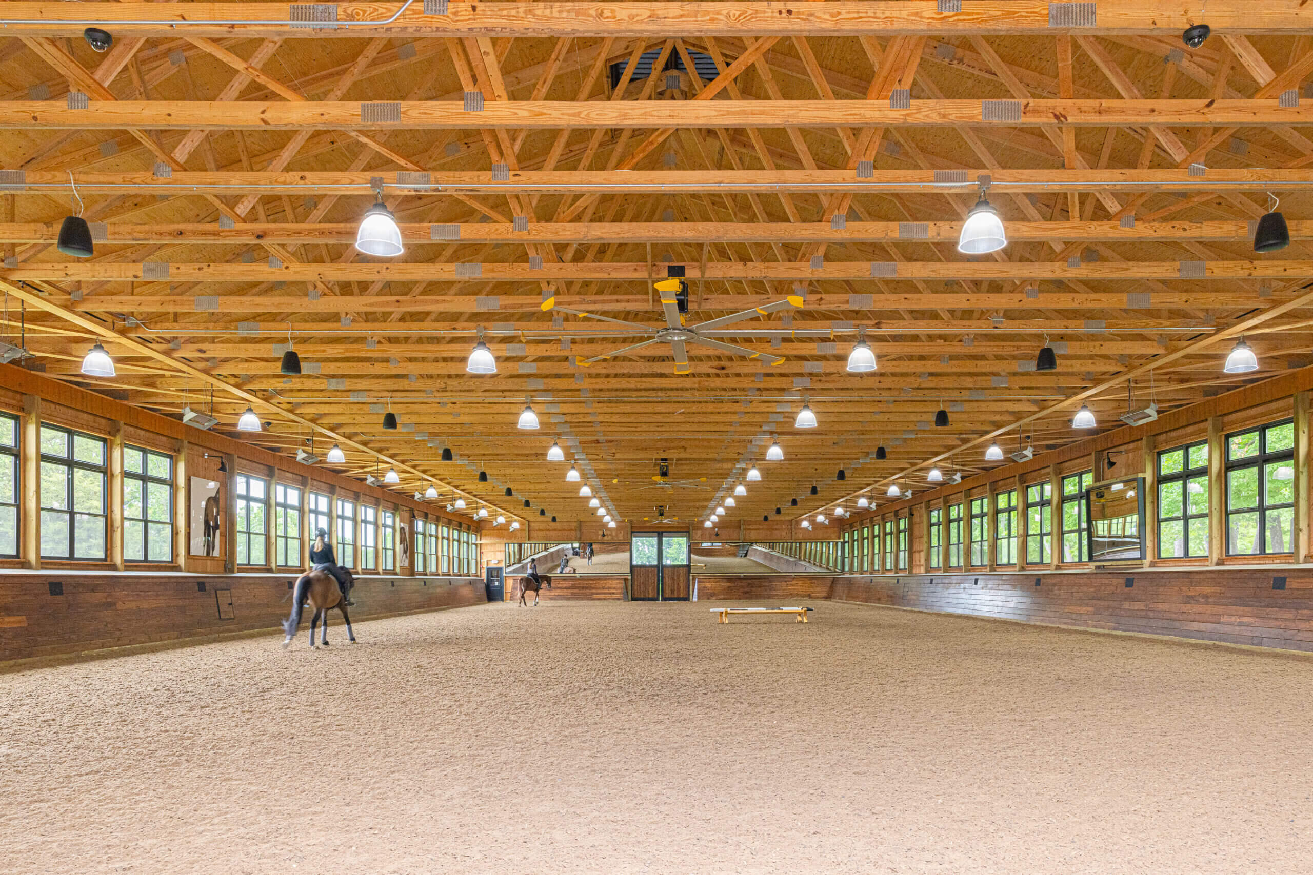 What Is A Good Size For Your Indoor Riding Arena Old Town Barns